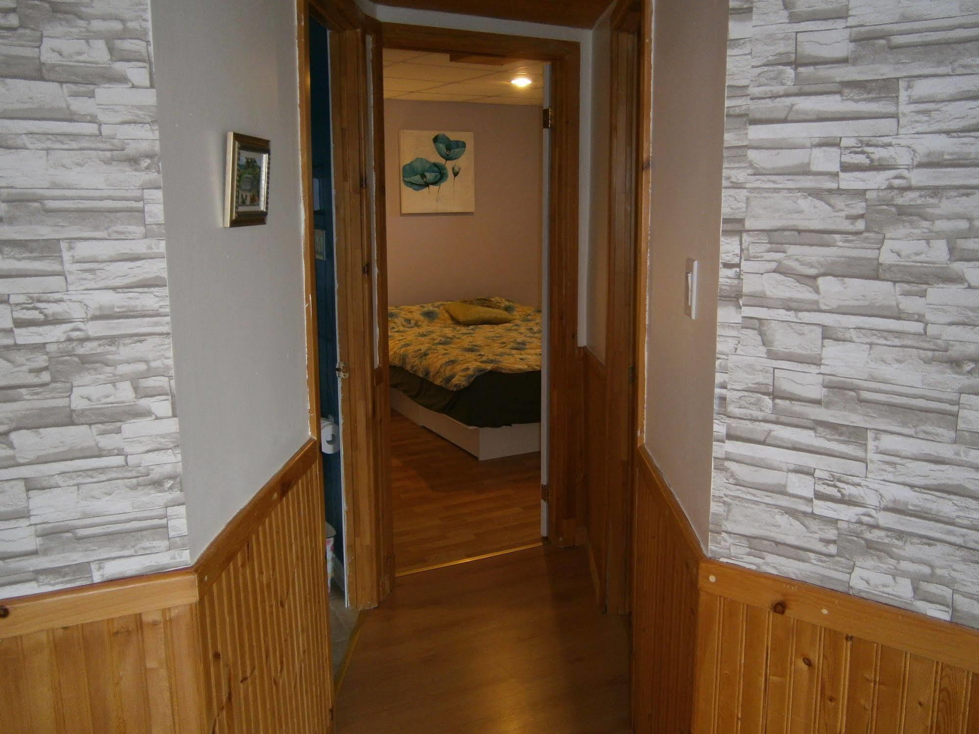 Apartamento Panoramique Du Fjord LʼAnse-Saint-Jean Exterior foto