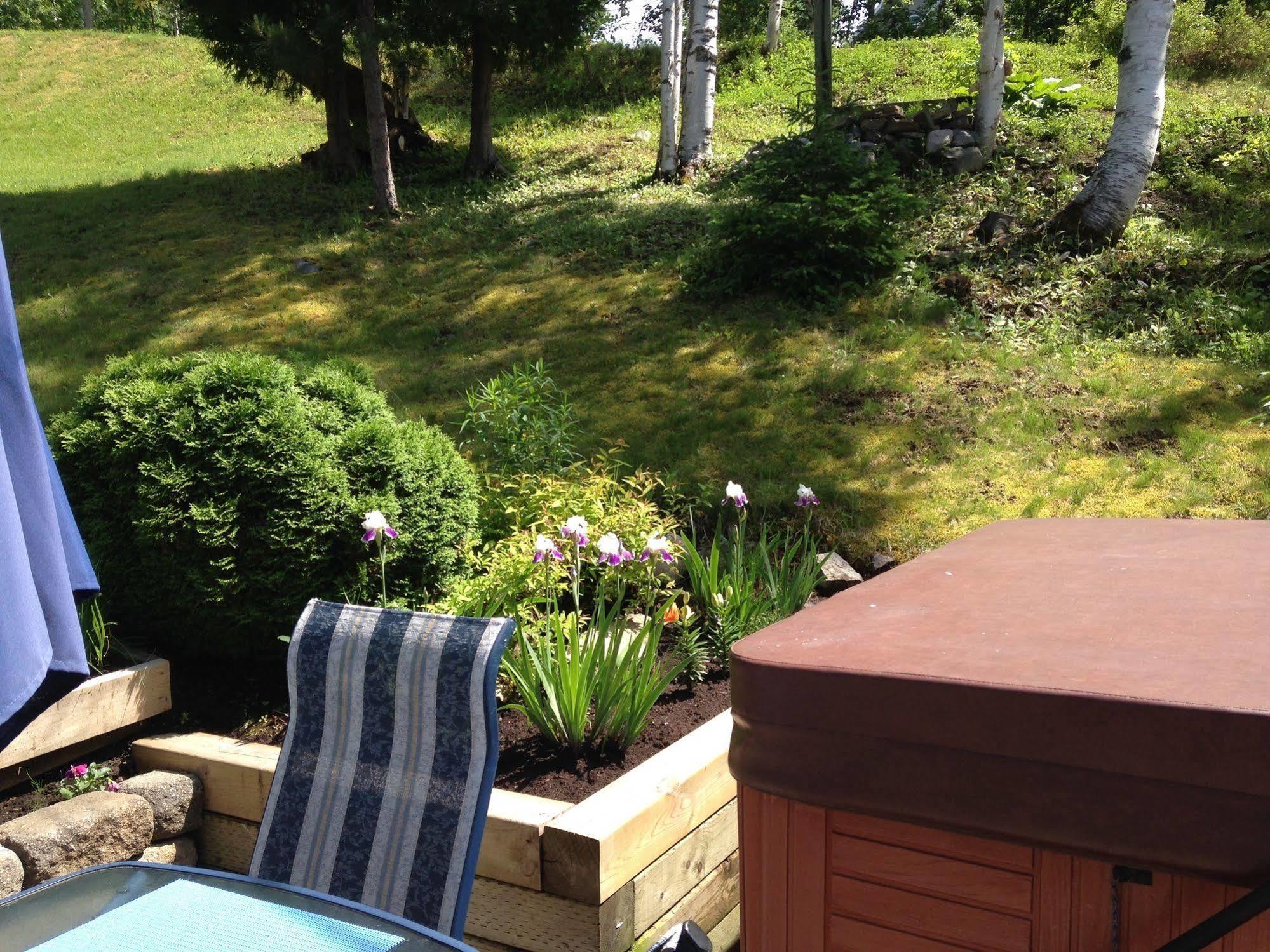 Apartamento Panoramique Du Fjord LʼAnse-Saint-Jean Exterior foto