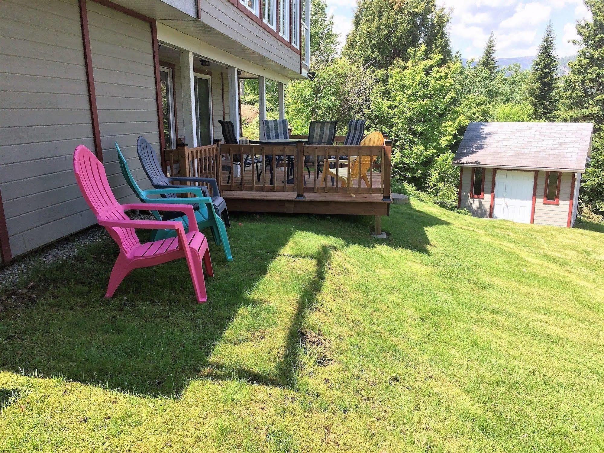 Apartamento Panoramique Du Fjord LʼAnse-Saint-Jean Exterior foto