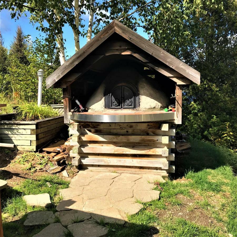 Apartamento Panoramique Du Fjord LʼAnse-Saint-Jean Exterior foto